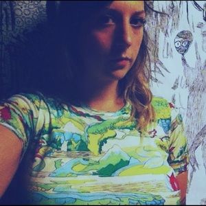 🔸Vintage Korean Psychedelic Tee🔸